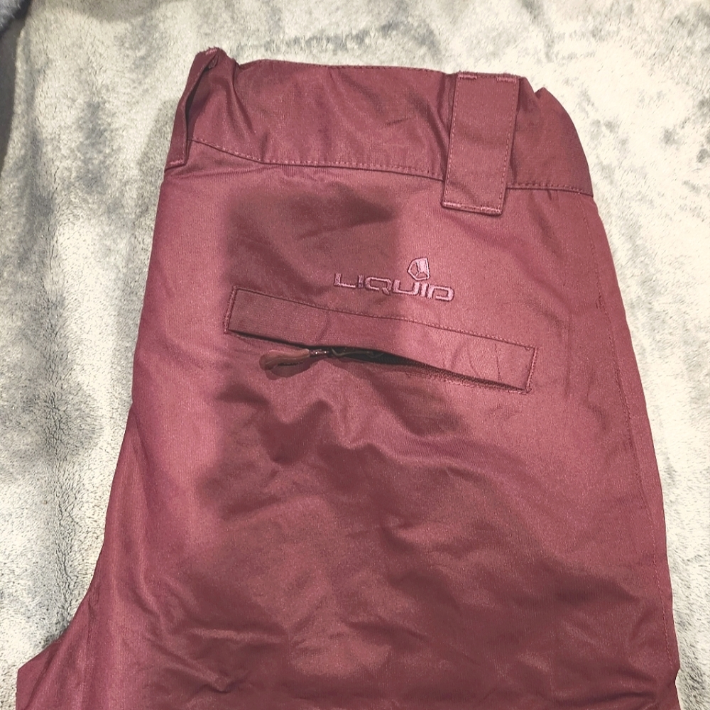Liquid Brand plum snowboarding pants